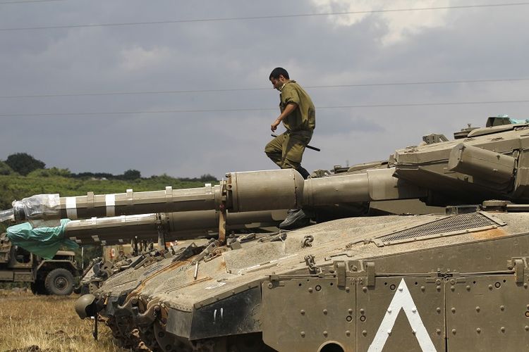 Bentrok, Armenia Hantam Dua Tank Tempur Lapis Baja Azerbaijan