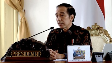 Presiden Jokowi Haturkan Belasungkawa untuk 100 Tenaga Medis yang Gugur