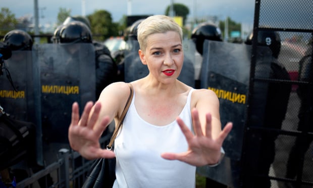 Menolak untuk Dideportasi, Belarusia Tahan Maria Kolesnikova