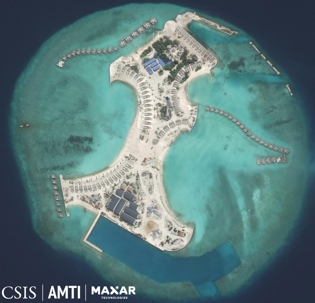 Citra Satelit CSIS Buktikan Tidak Ada Fasilitas Militer China di Maladewa