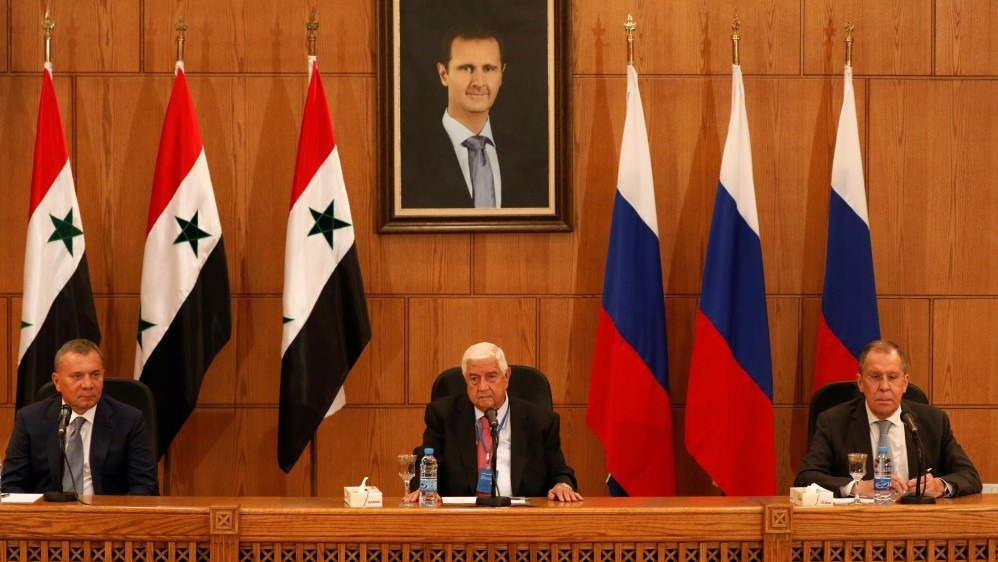 Di Tengah Sanksi AS, Suriah akan Perluas Hubungan Ekonomi dengan Rusia