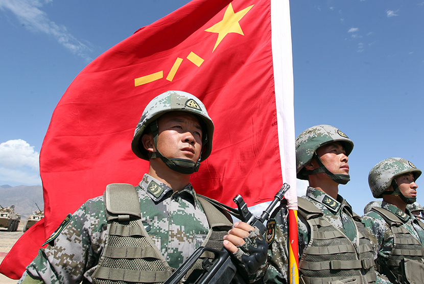Militer China Melabeli AS Sebagai ‘Perusak Perdamaian Dunia’