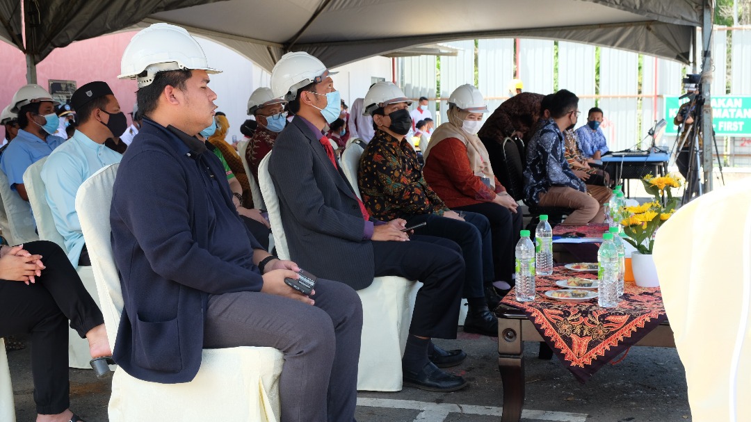 Indonesia Bangun Gedung Baru untuk Sekolah di Kota Kinabalu Malaysia