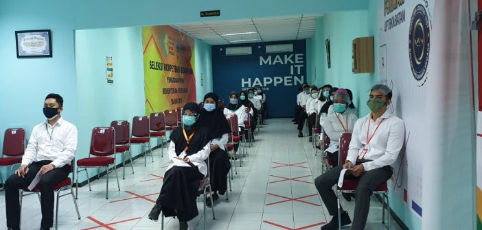 Gelar Tes SKB CPNS di 33 Provinsi, Kemenkes Jalankan Protokol Kesehatan