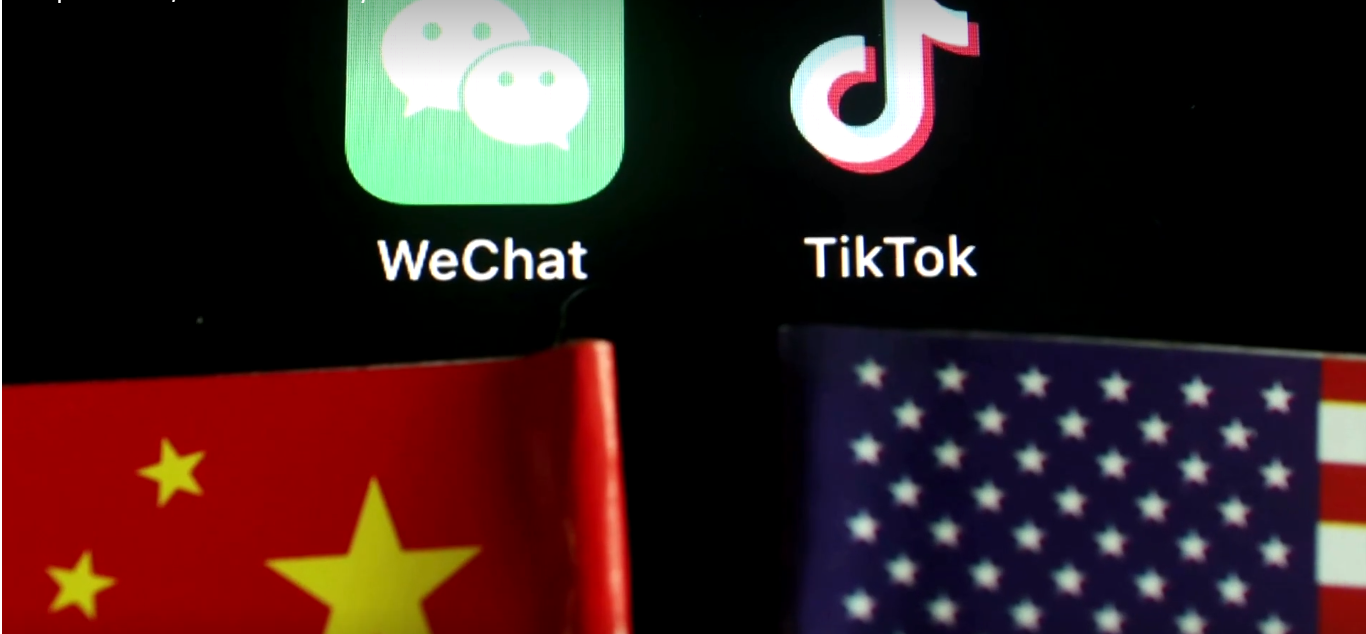 TikTok dan WeChat Dilarang di Amerika