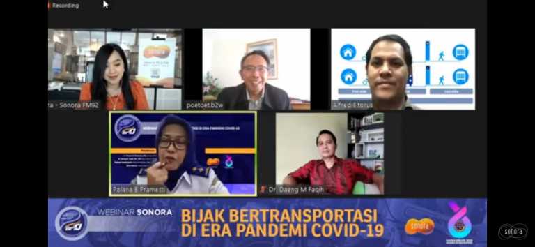 Bijak Bertransportasi di Era Pandemi Covid-19