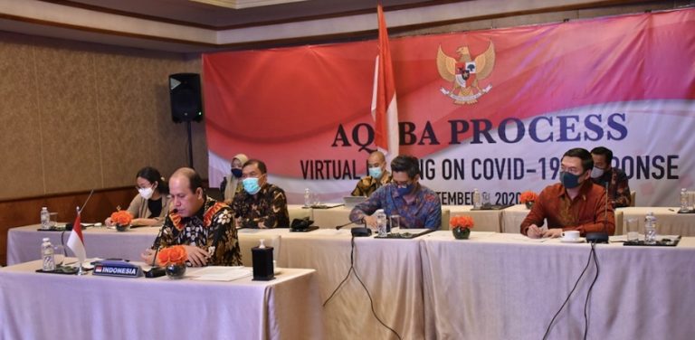 Pimpin Delegasi RI di Aqaba Process 2020, Kepala BNPT: Gambaran Keamanan Berubah Pasca COVID-19