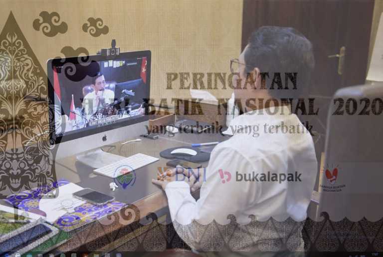 Gus Menteri akan Gaungkan Penggunaan Batik Hingga Ke Desa Selama Sebulan