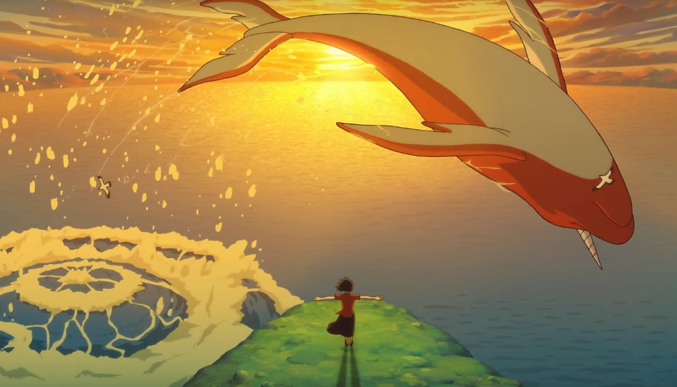 Anime Movie Tentang Lautan Yang Puitis dan Filosofis
