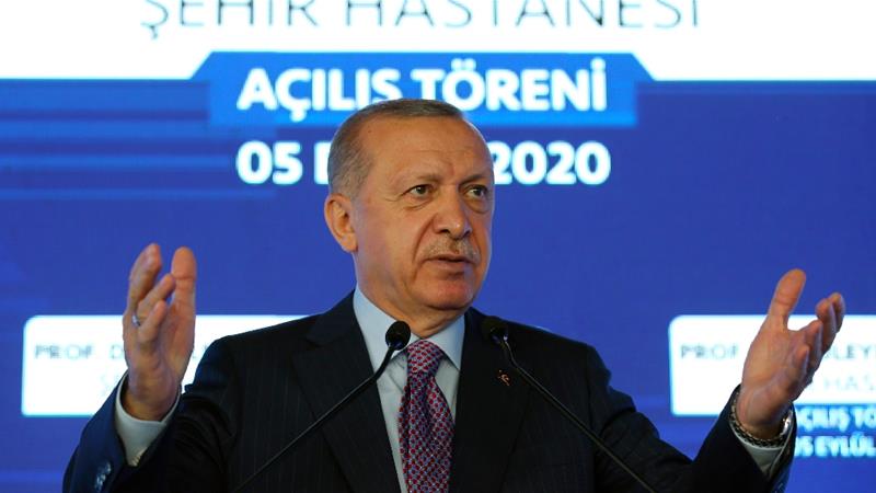 Erdogan: Turki Siap Dengan Segala Kemungkinan dan Hasil Terkait Kebuntuan Dengan Yunani di Mediterania