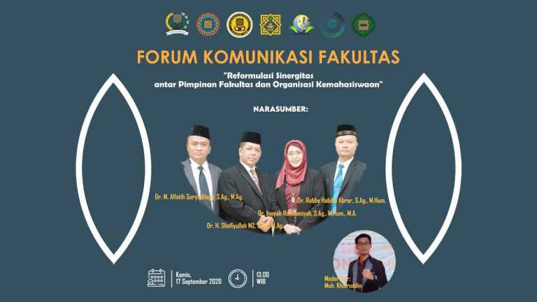 DEMA FUPI UIN Sunan Kalijaga Selenggarakan Forum Komunikasi Fakultas