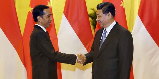 Telepon Presiden Xi Jinping, Presiden Apresiasi 70 Tahun Hubungan Bilateral Indonesia-Tiongkok