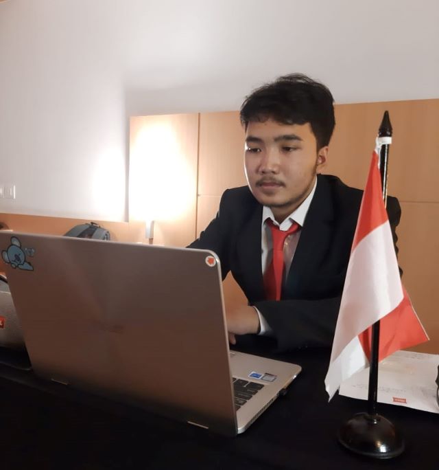 Tim Indonesia Raih Juara II pada Ajang IEO 2020 di Kazakhstan