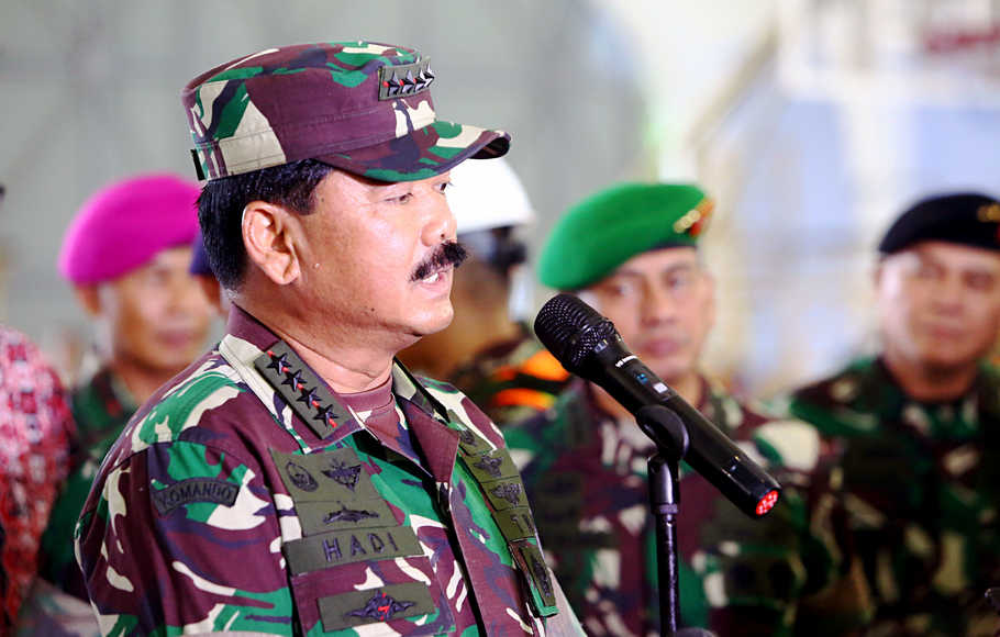 Panglima TNI Mutasi 14 Perwira Tinggi