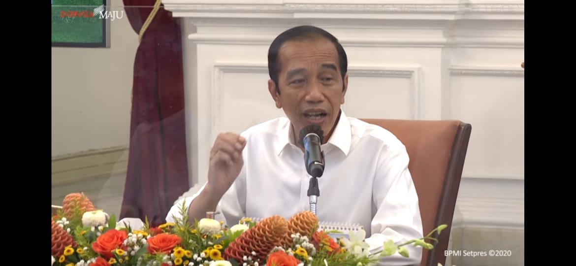 Arahan Presiden Jokowi soal Pengadaan dan Pelaksanaan Vaksinasi