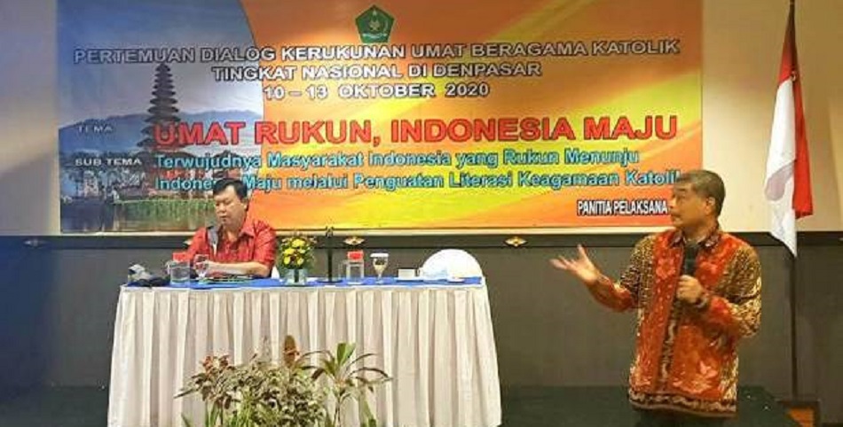 Stafsus BPIP: Literasi Bisa Menjadi Kunci Menghadapi Intoleransi