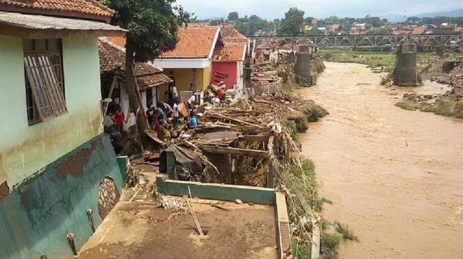 Enam Kecamatan di Garut Dilanda Banjir dan Longsor
