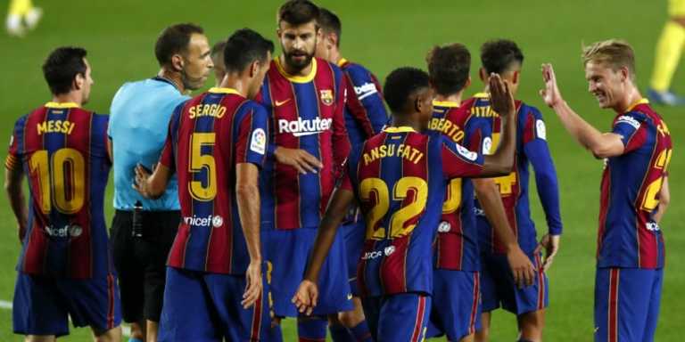 Surati Manajemen, Pemain Barca Tak Terima Gaji Mereka Dipotong