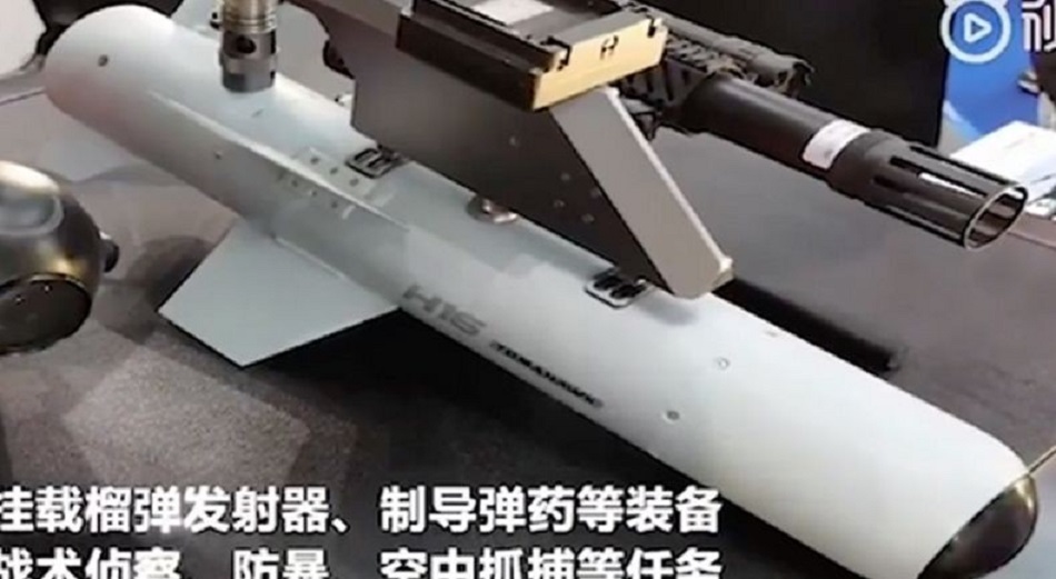 China Merilis Drone Baru yang Bisa Membawa Rudal