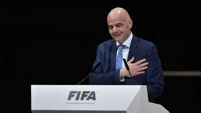 Presiden FIFA Gianni Infantino Positif COVID-19