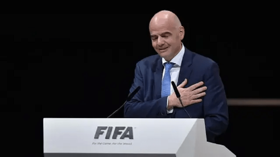 Presiden FIFA Gianni Infantino Positif COVID-19