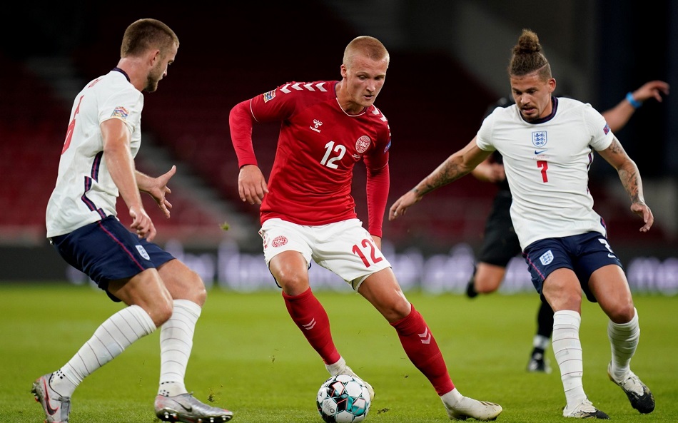 Live Streaming Inggris vs Denmark, Malam Ini