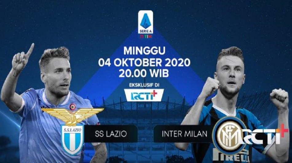 Live Streaming Lazio vs Inter Milan, Malam Ini