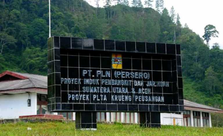 PLTA Peusangan Aceh Tengah Jadi Klaster COVID-19