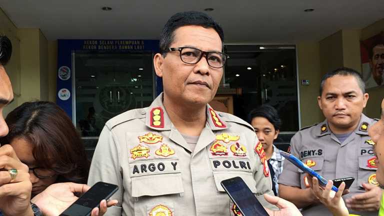 Polri Bantah Tudingan Belanja Rp408 M Menangkal Demo UU Cipta Kerja