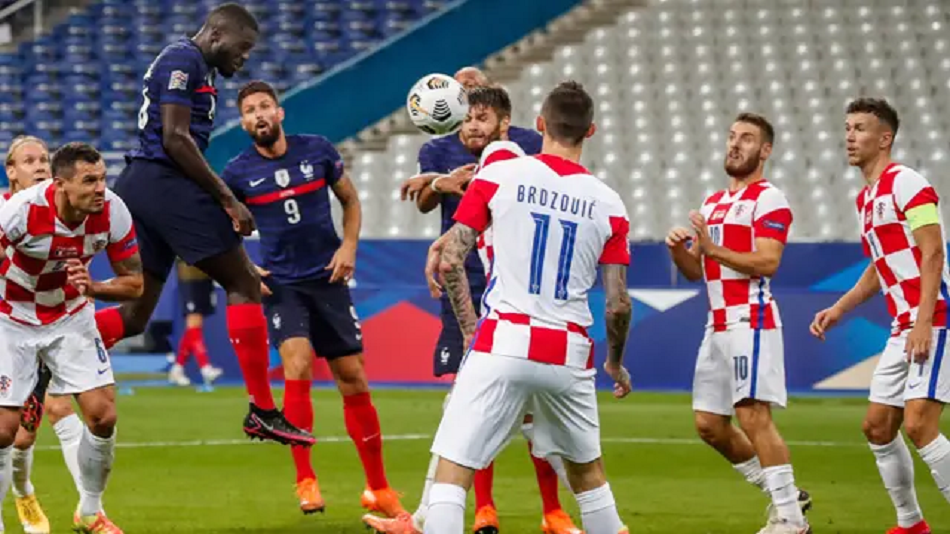 Live Streaming Kroasia vs Prancis, Malam Ini
