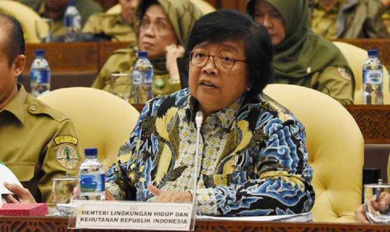 Siti Nurbaya Sebut UU Cipta Kerja Berpihak pada Rakyat