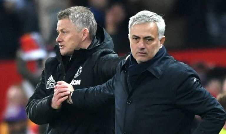 Solskjaer Tidak Ingin Terjebak Perang Urat Syaraf dengan Mourinho