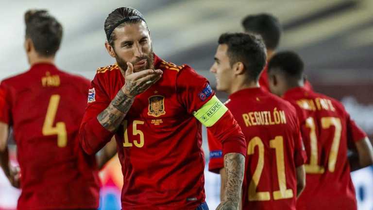 Live Streaming UEFA Nations 2020-2021: Spanyol vs Swiss, Malam Ini