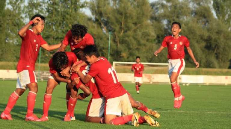 Menang Atas Macedonia, PSSI Beri Pujian Timnas U-19