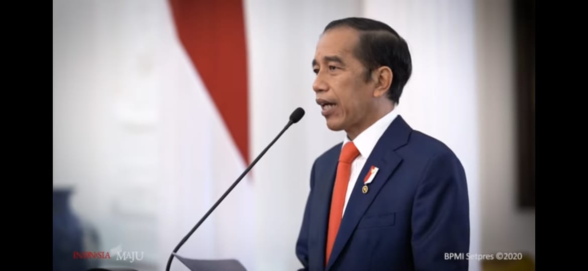 Hari Sumpah Pemuda, Jokowi: Bersatu dan Bekerjasama Kunci Mencapai Indonesia Maju
