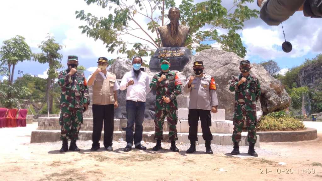 Puji Setigi, Dandim Gresik Sebut Kinerja Kades Abdul Halim Berhasil Pulihkan Ekonomi di Tengah Pandemi