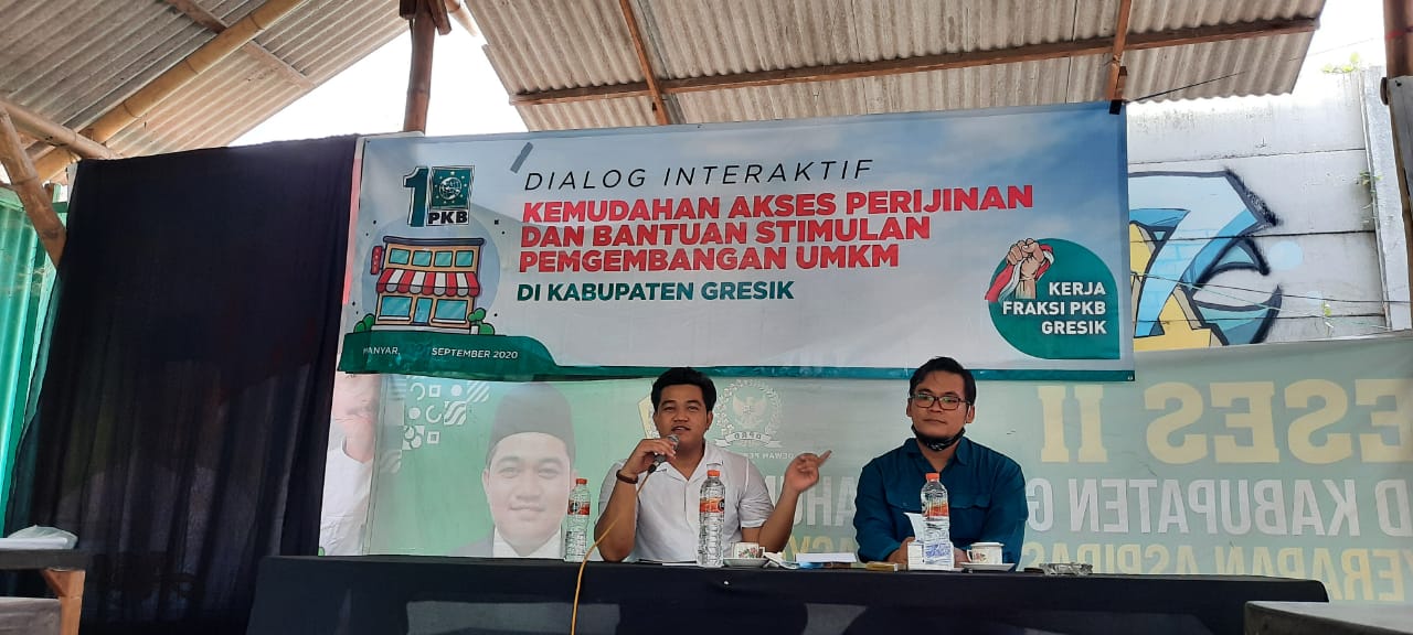 Izin Usaha Mikro di Gresik Semakin Mudah, Syahrul Munir Ajak Masyarakat Kembangkan UMKM