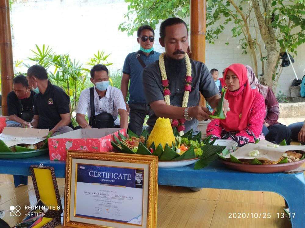 Usai Raih Penghargaan Internasional di Bali, Kedatangan Kades Halim Disambut Meriah Warga dan Pengunjung Setigi