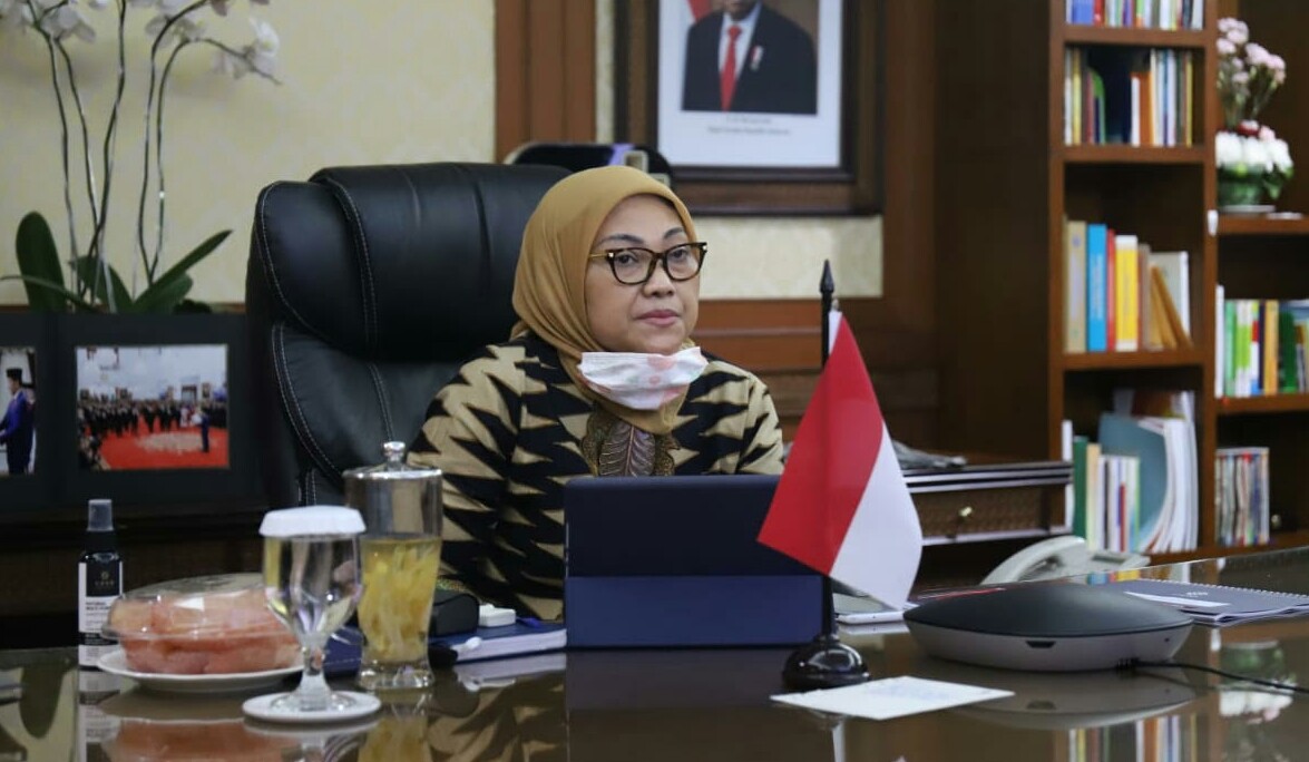 Ida Fauziyah: Penyaluran Subsidi Gaji Capai 97 Persen