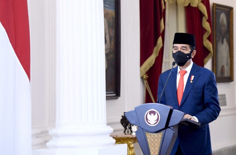 Presiden Dorong Indonesia Menjadi Pusat Rujukan Ekonomi Syariah Global