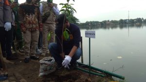 Jelang Sumpah Pemuda, KNPI Kota Depok Tanam 1.000 Pohon