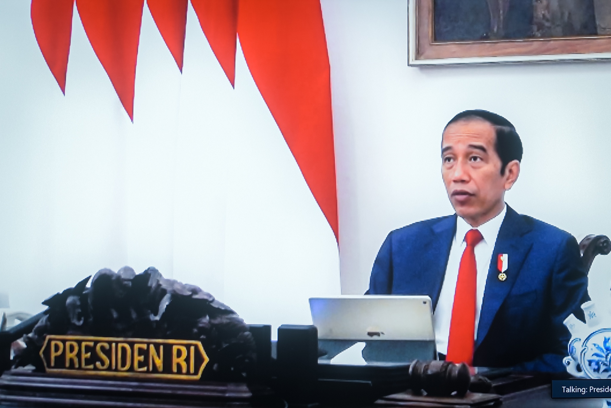 Jokowi Perintahkan Jajarannya Untuk Benahi Rantai Pasok Garam Rakyat