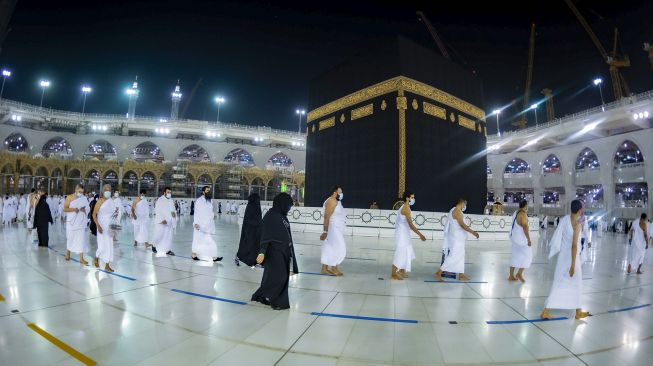 Arab Saudi Batasi Jemaah Umrah di Tengah Pandemi