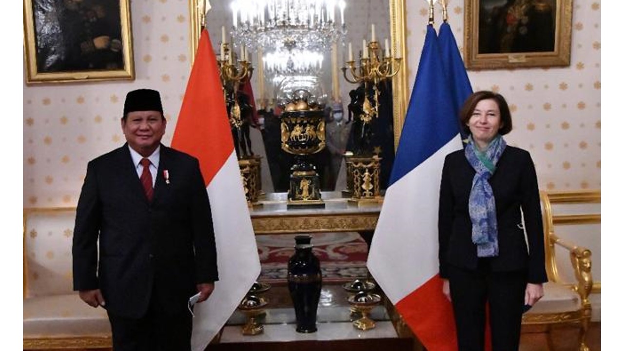 Indonesia dan Prancis Terus Pererat Kerja Sama Pertahanan