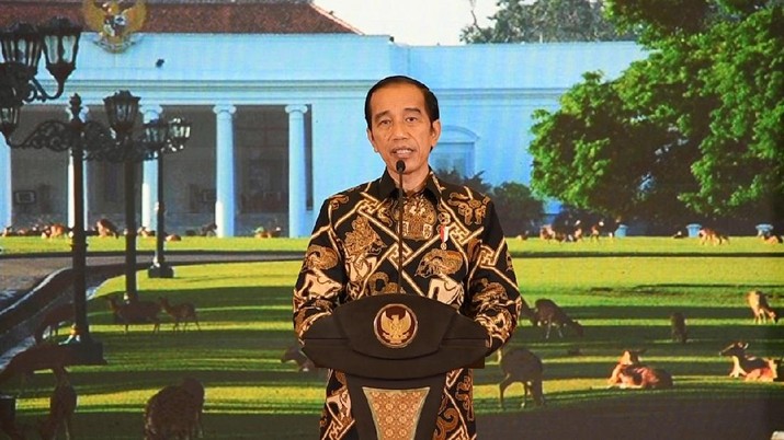 Tekankan Pentingnya PSBM, Jokowi: Jangan Anggap Pemerintah Mencla Mencle