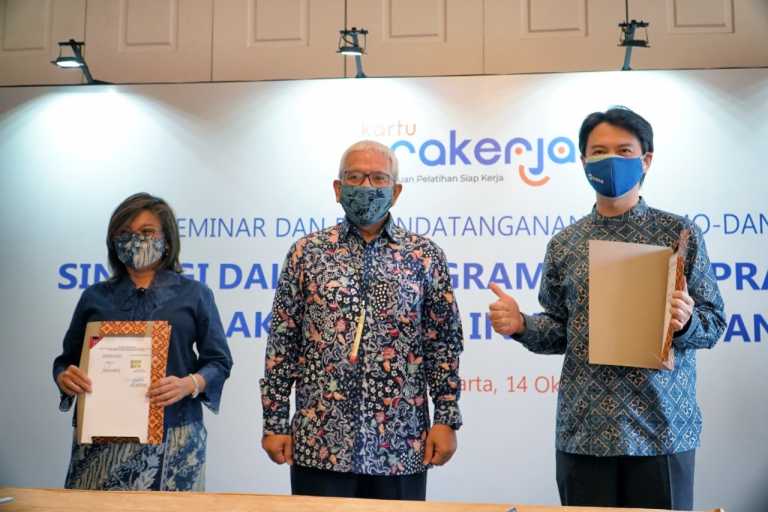 Kartu Prakerja Akselerasi Pencapaian Inklusi Keuangan