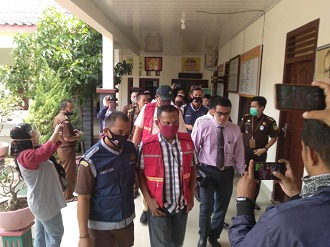Diduga Korupsi, 2 Pegawai BKPSDM Muratara Ditahan Kejaksaan