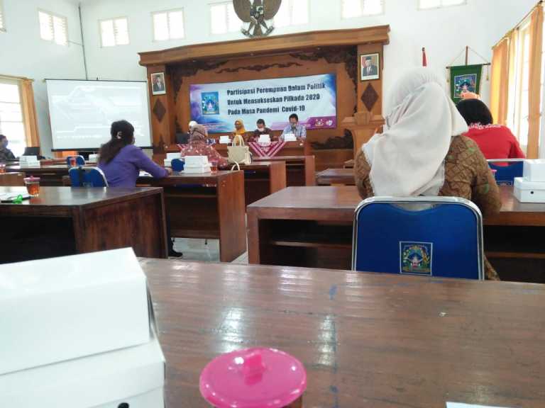 Pentingnya Partisipasi Perempuan di Pilkada Sleman 2020