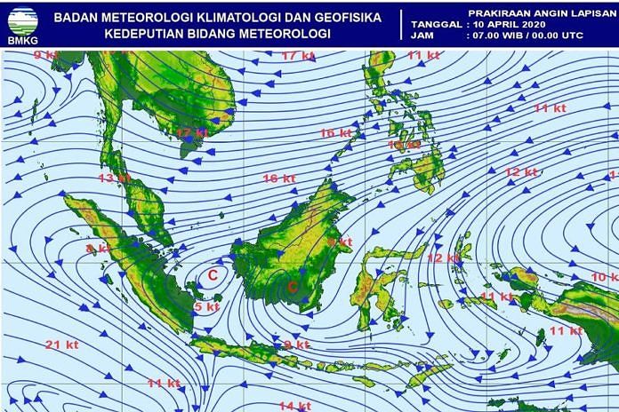 Dampak La Nina, BMKG: Waspadai Potensi Hujan Lebat Sepekan Mendatang