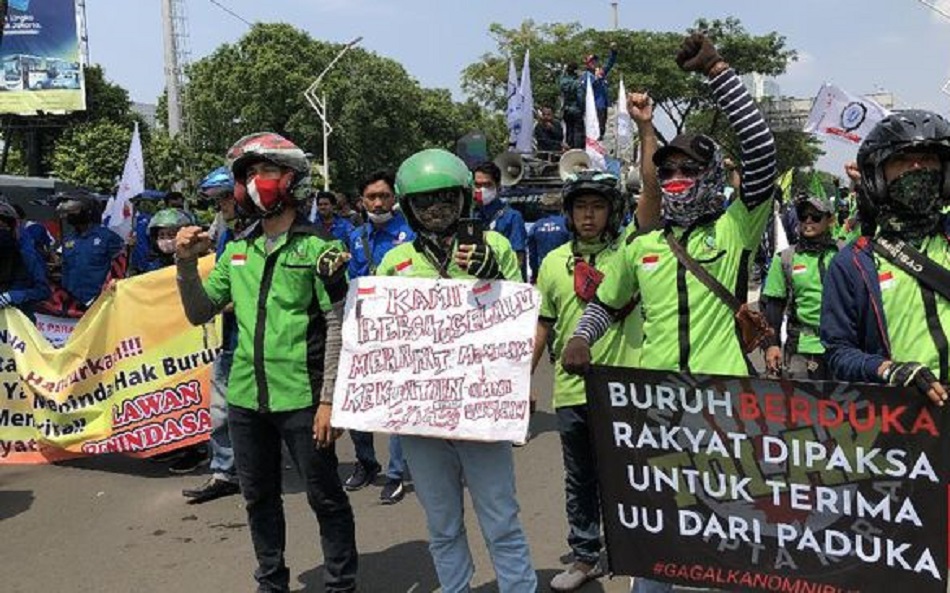 Buruh: Partai Politik Pendukung Omnibus Law Jangan Dipilih